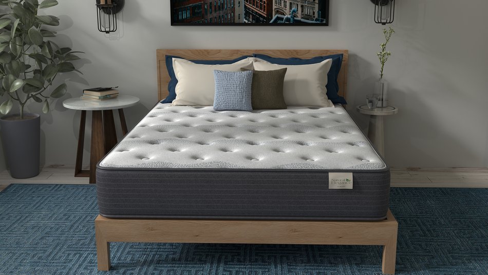 Natural Elegance by Niropedic Foxhorn II Plush Full Mattress