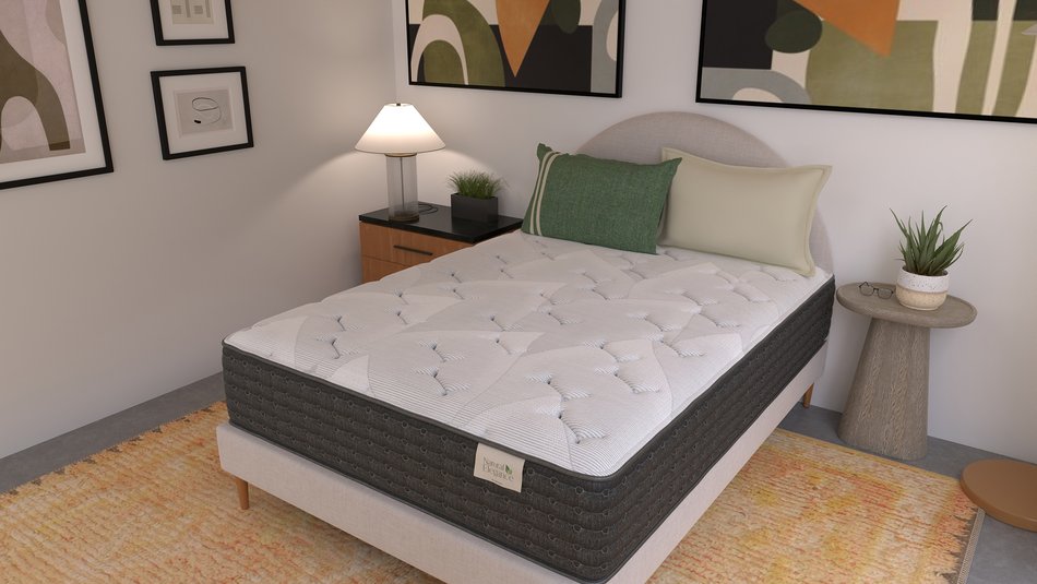 Natural Elegance by Niropedic Bretton Luxury Firm Full Mattress