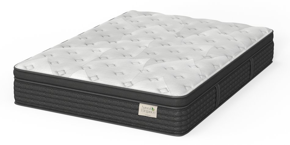 Natural Elegance by Niropedic Bretton Plush Euro Top Full Mattress