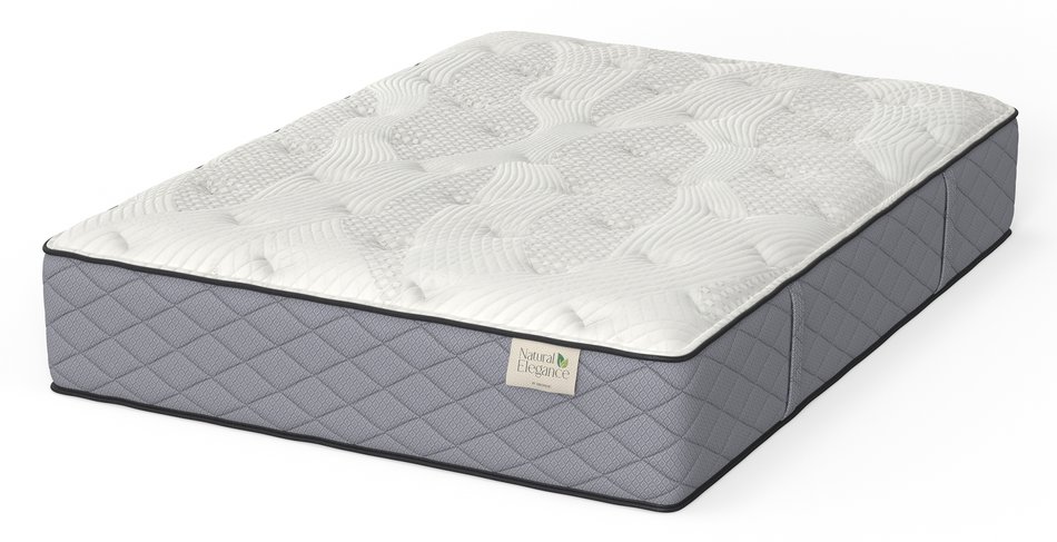 Natural Elegance by Niropedic Caldwell Plush Full Mattress
