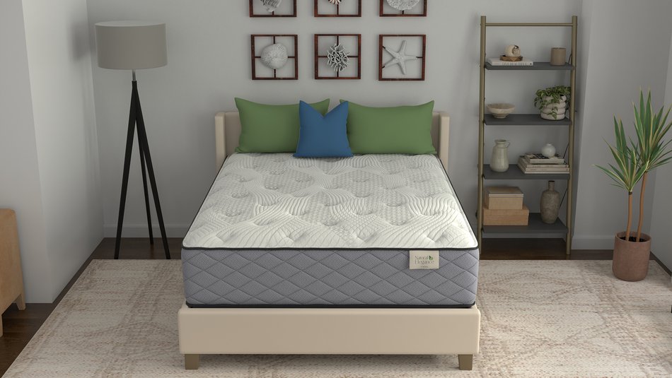 Natural Elegance by Niropedic Caldwell Plush Full Mattress