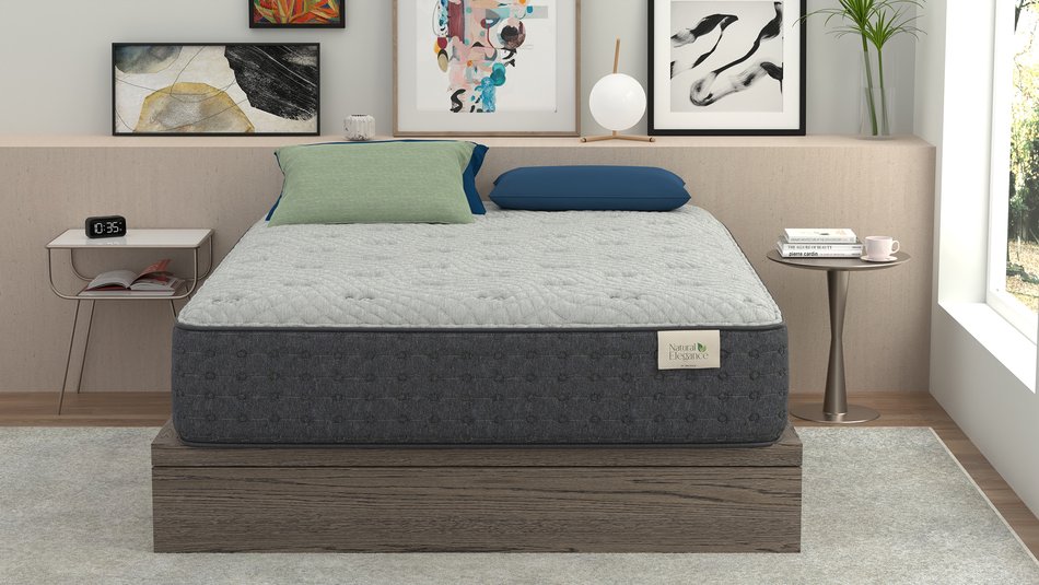Natural Elegance by Niropedic Angeline II Cushion Firm Queen Mattress