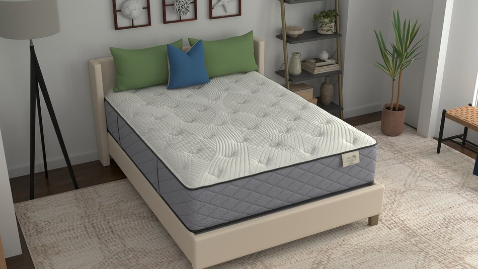 Natural Elegance by Niropedic Caldwell Plush Queen Mattress
