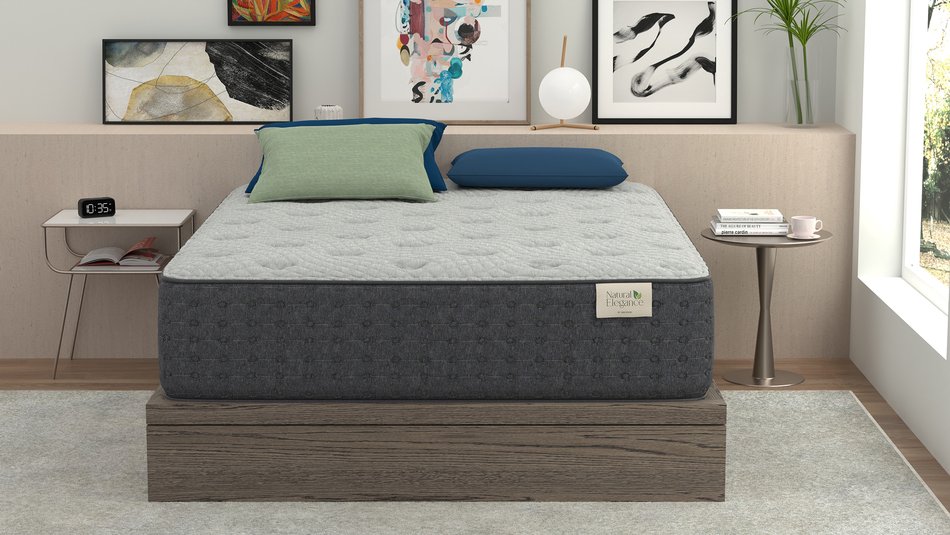Natural Elegance by Niropedic Angeline II Plush King Mattress