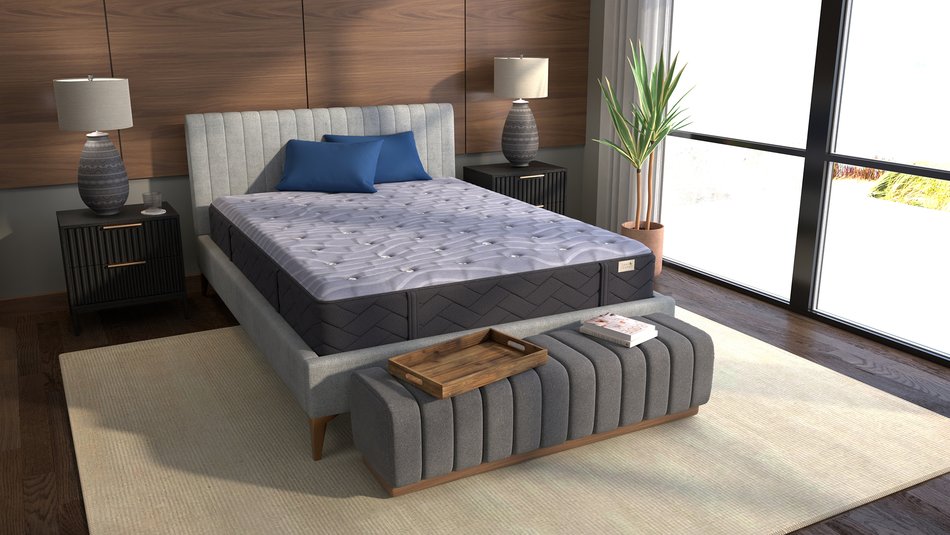 Natural Elegance by Niropedic Arietta Plush King Mattress