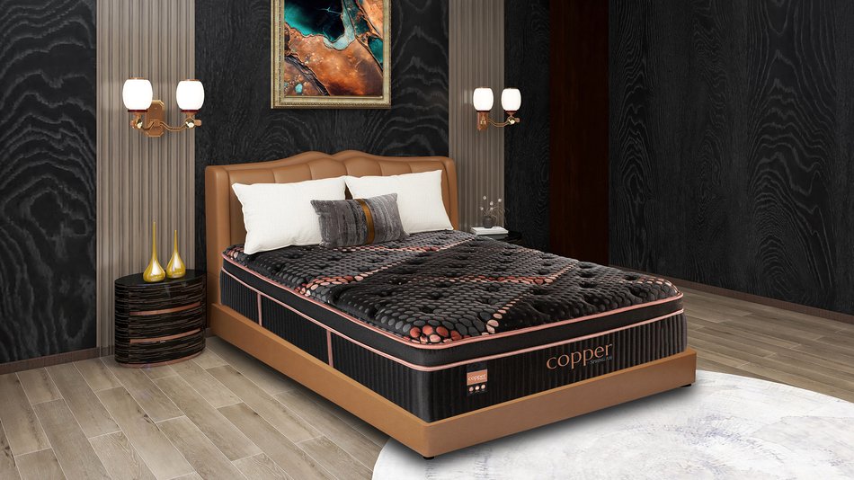 Copper by Spring Air Ember Firm California King Mattress
