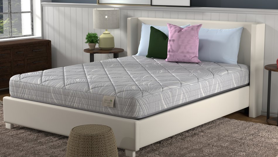 Natural Elegance by Niropedic Vennstone II Plush Twin XL Mattress