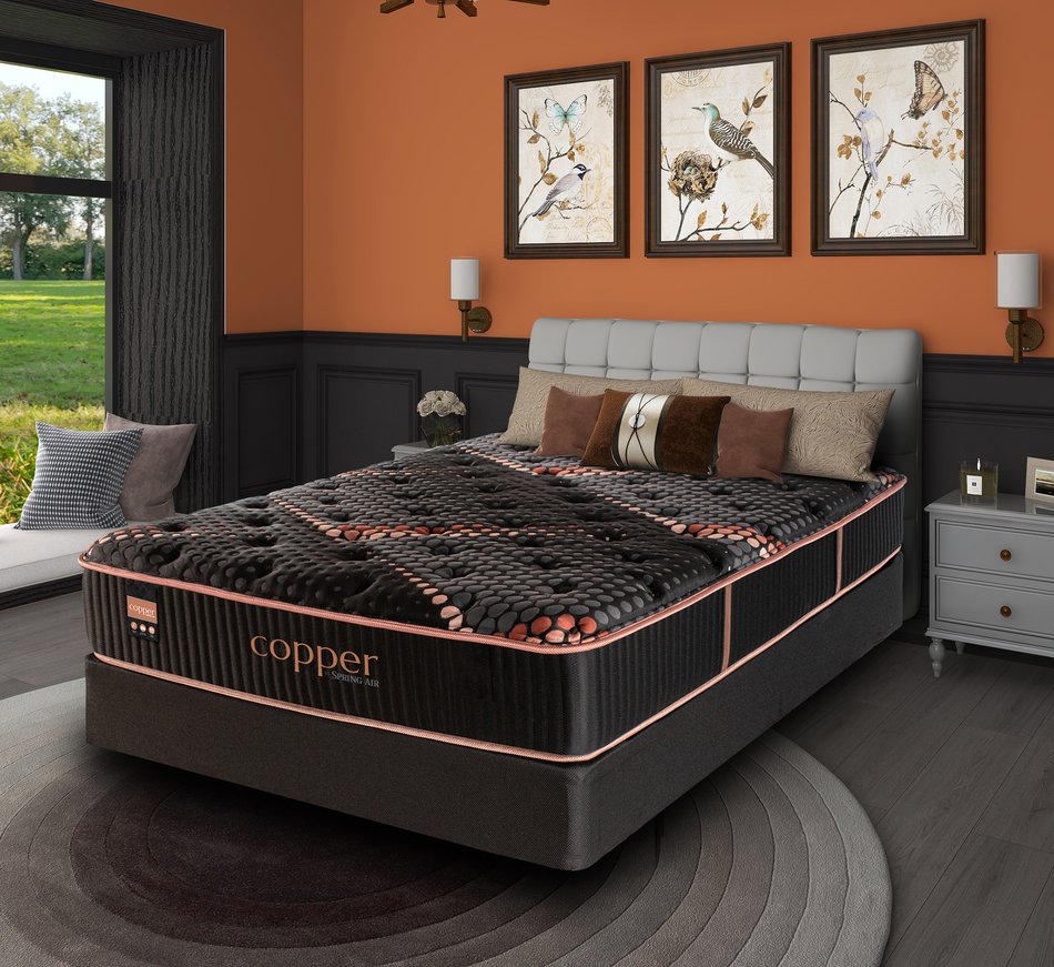 Copper by Spring Air Elemental Firm Twin Xl Mattress