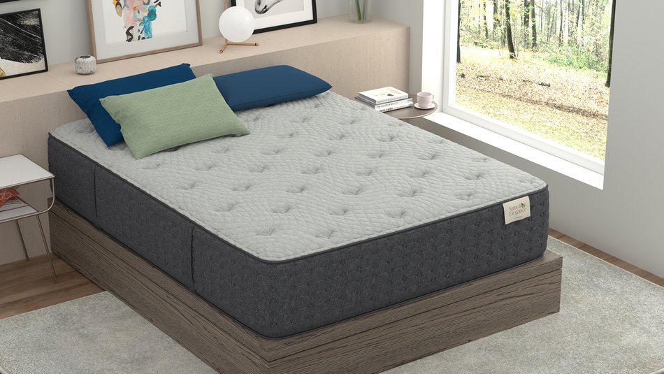 Natural Elegance by Niropedic Angeline II Plush Twin Xl Mattress