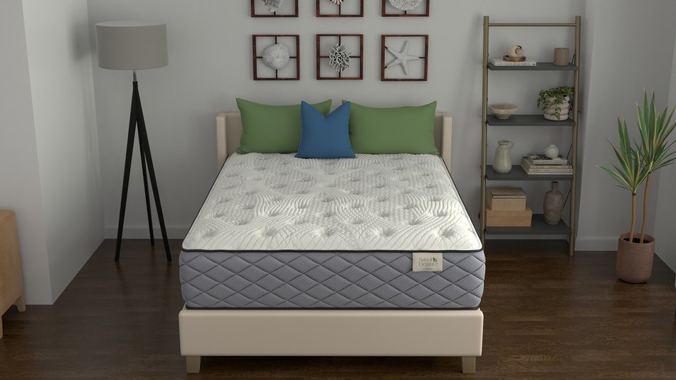 Natural Elegance by Niropedic Caldwell Firm Twin Xl Mattress