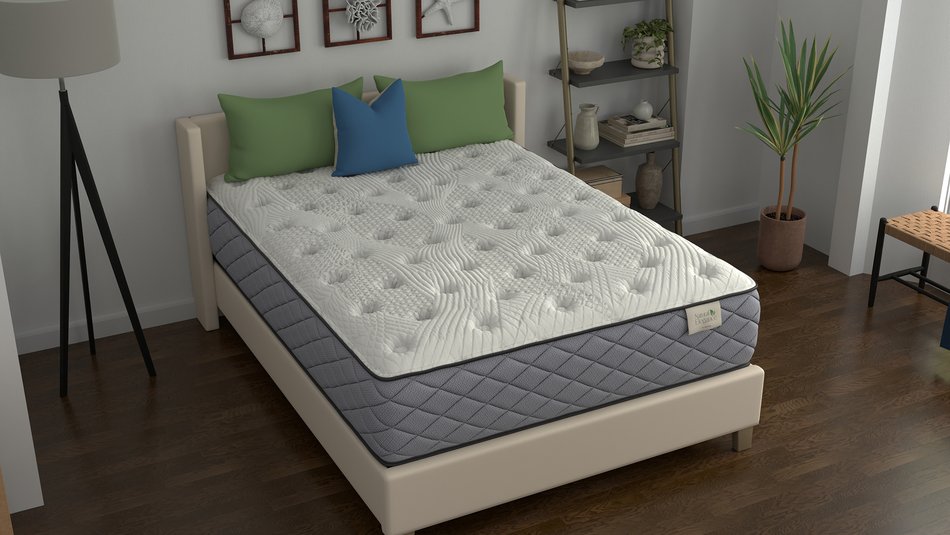 Natural Elegance by Niropedic Caldwell Firm Twin Xl Mattress