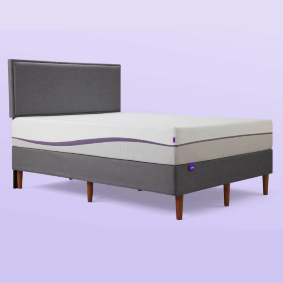 Purple Plus Gelflex Grid Firm Tight Top Medium Twin Xl Mattress