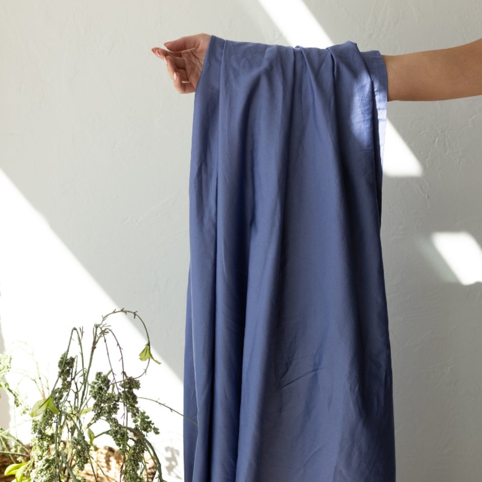 King Blue Sheet Set
