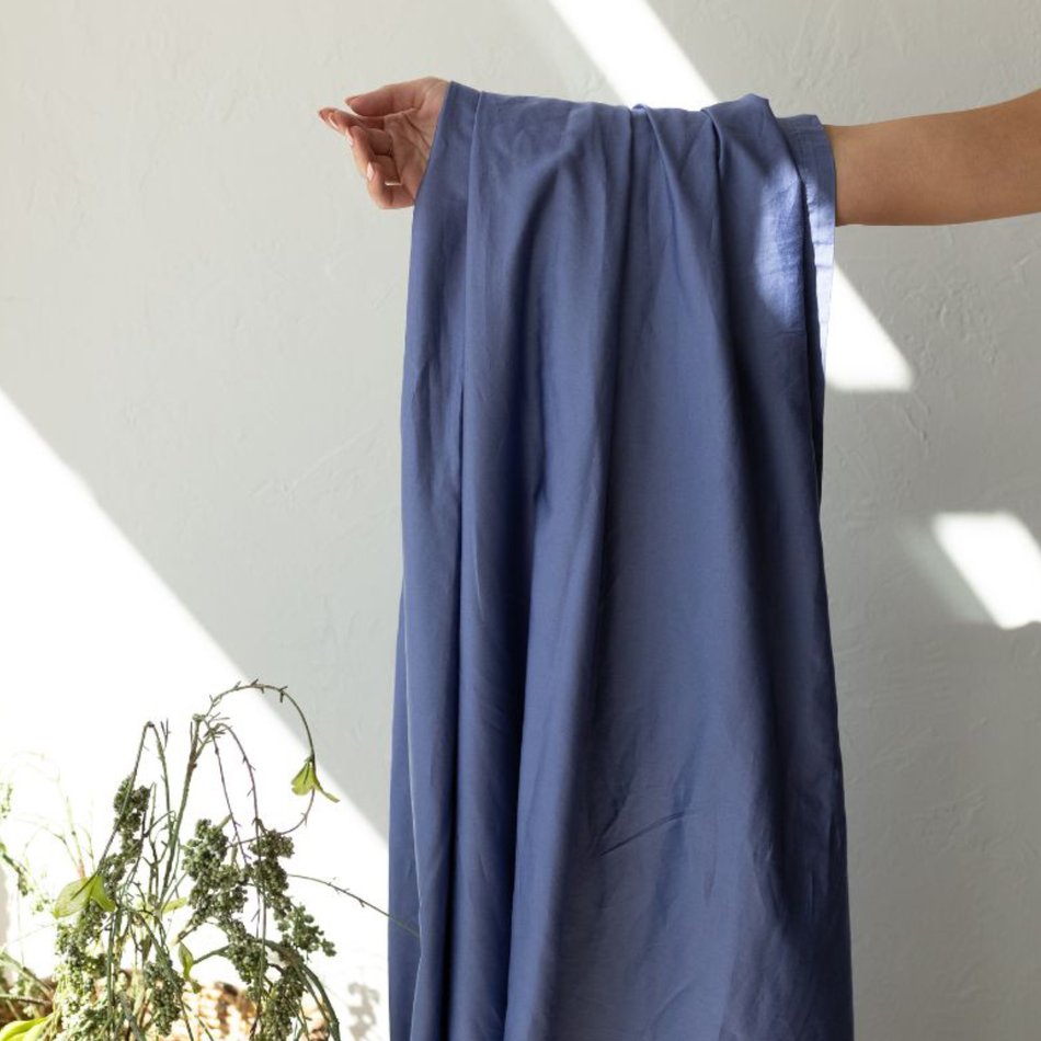 Queen Blue Sheet Set