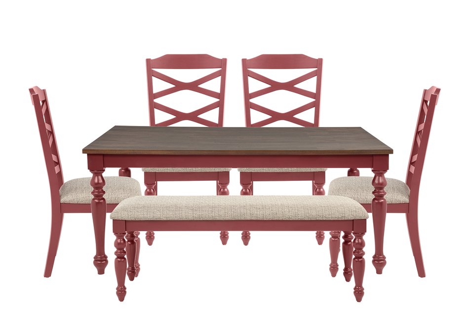 6PC DINING SET