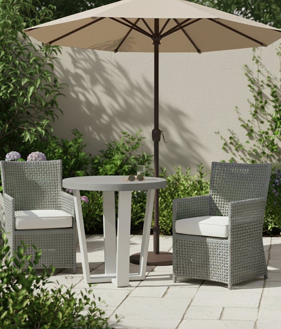 3 Piece Outdoor Dining Set