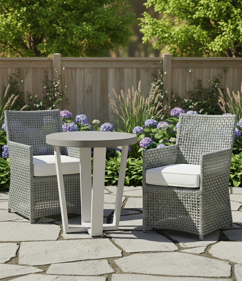 3 Piece Outdoor Dining Set