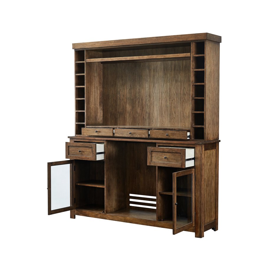 2 Piece Back Bar
