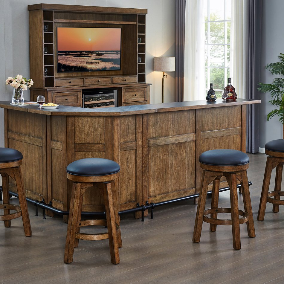 3 Piece Modular Bar