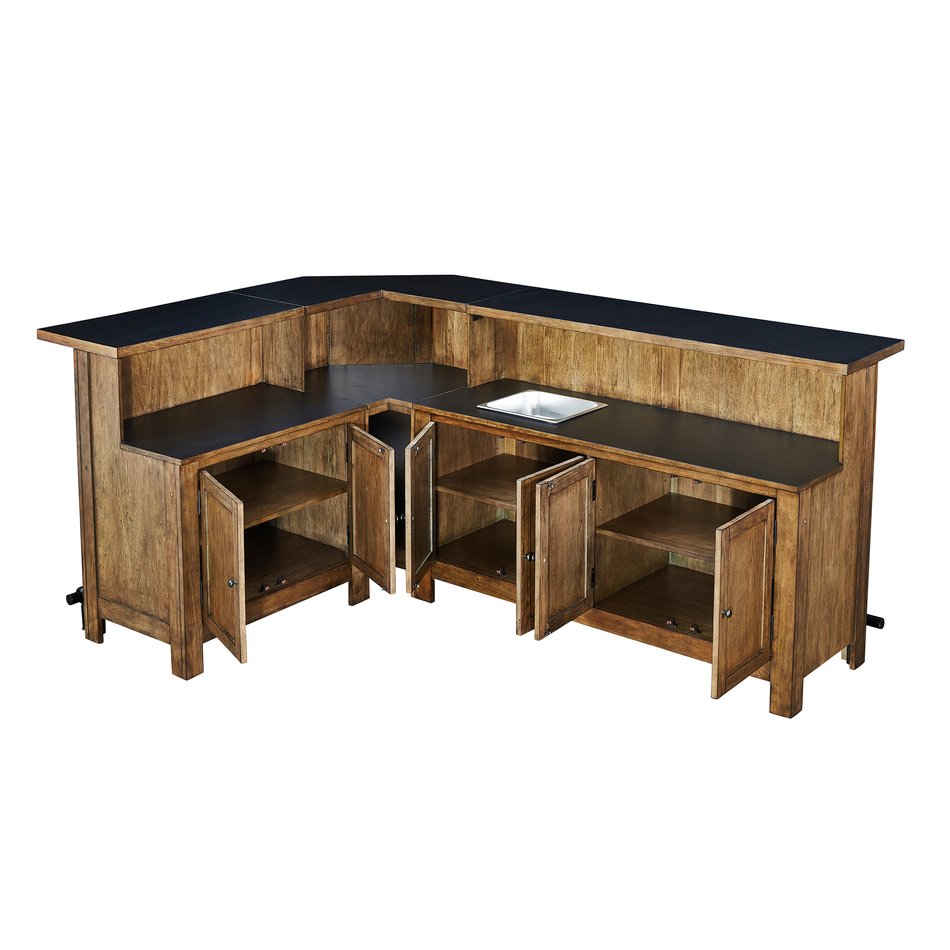 3 Piece Modular Bar