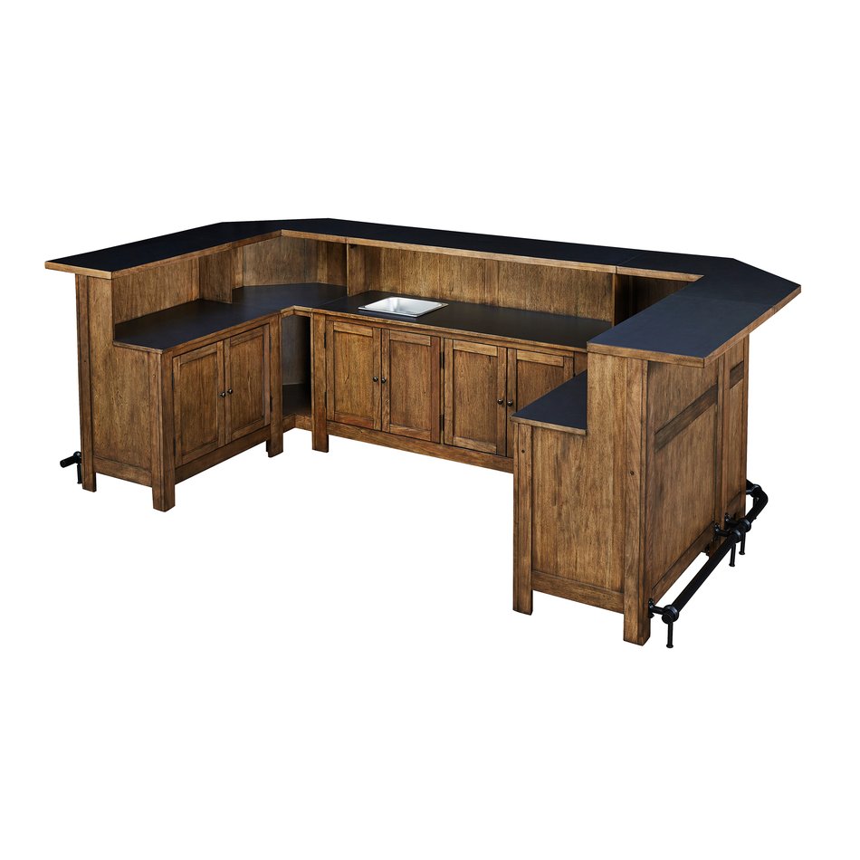 5 Piece Modular Bar