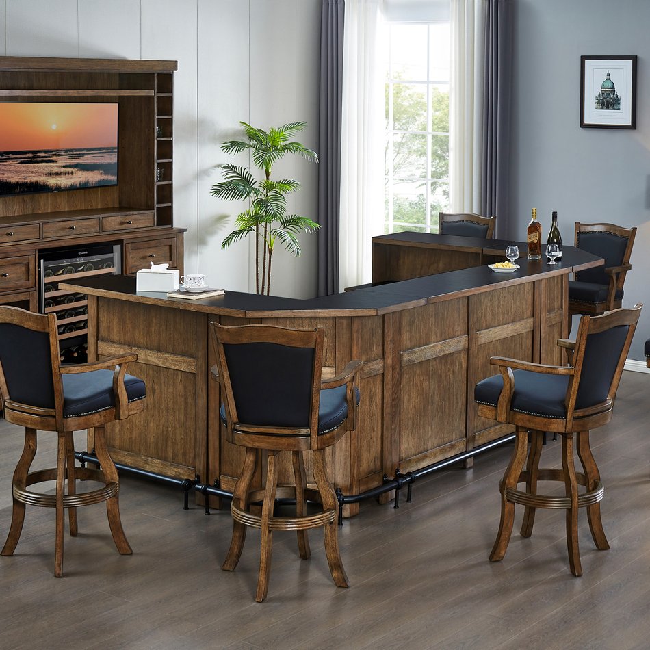 5 Piece Modular Bar