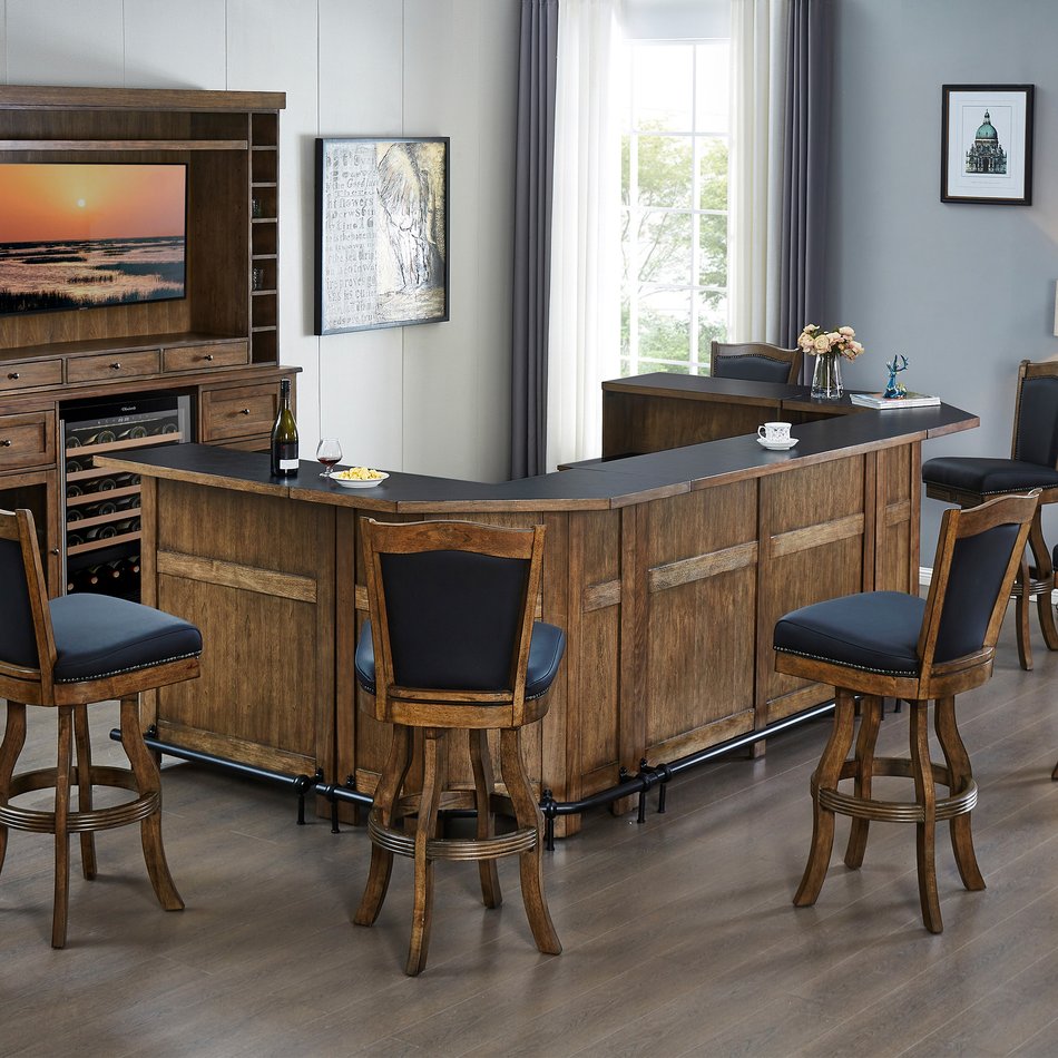 5 Piece Modular Bar