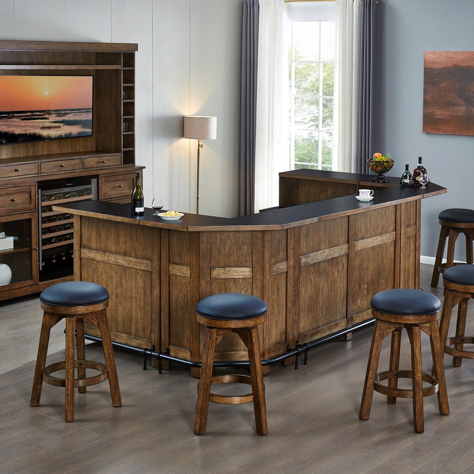 5 Piece Modular Bar
