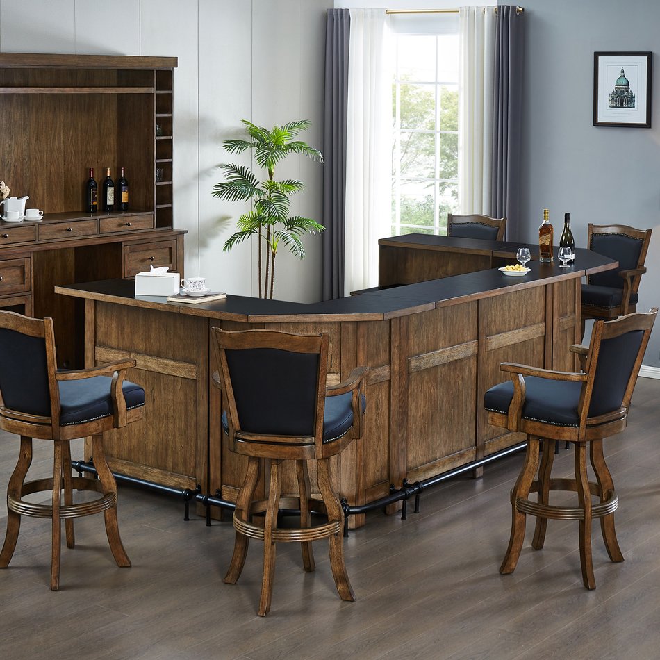 5 Piece Modular Bar