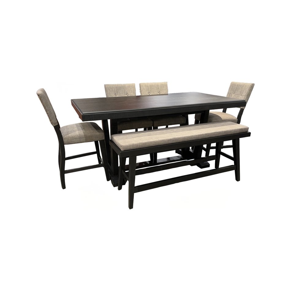 6 Piece Counter Dining Set