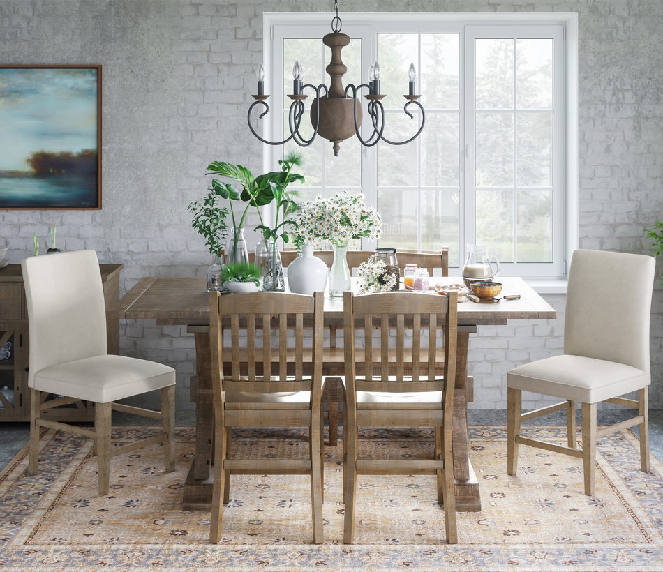 6 Piece Counter Set