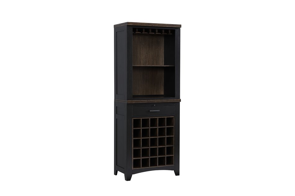 2 Piece Wall Bar Cabinet