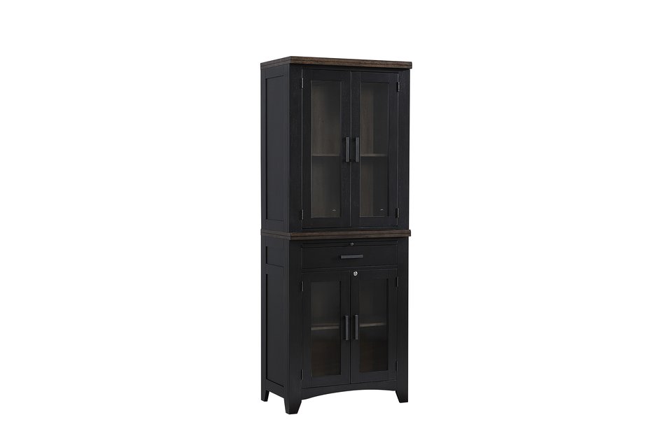 2 Piece Wall Bar Cabinet