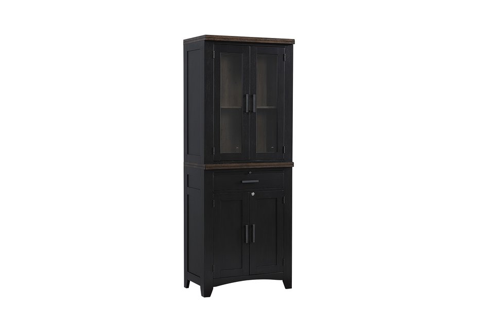 2 Piece Wall Bar Cabinet