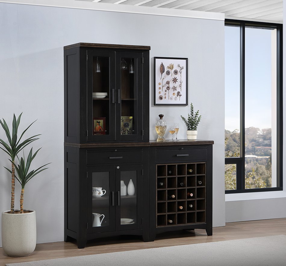 3 Piece Wall Bar Cabinet