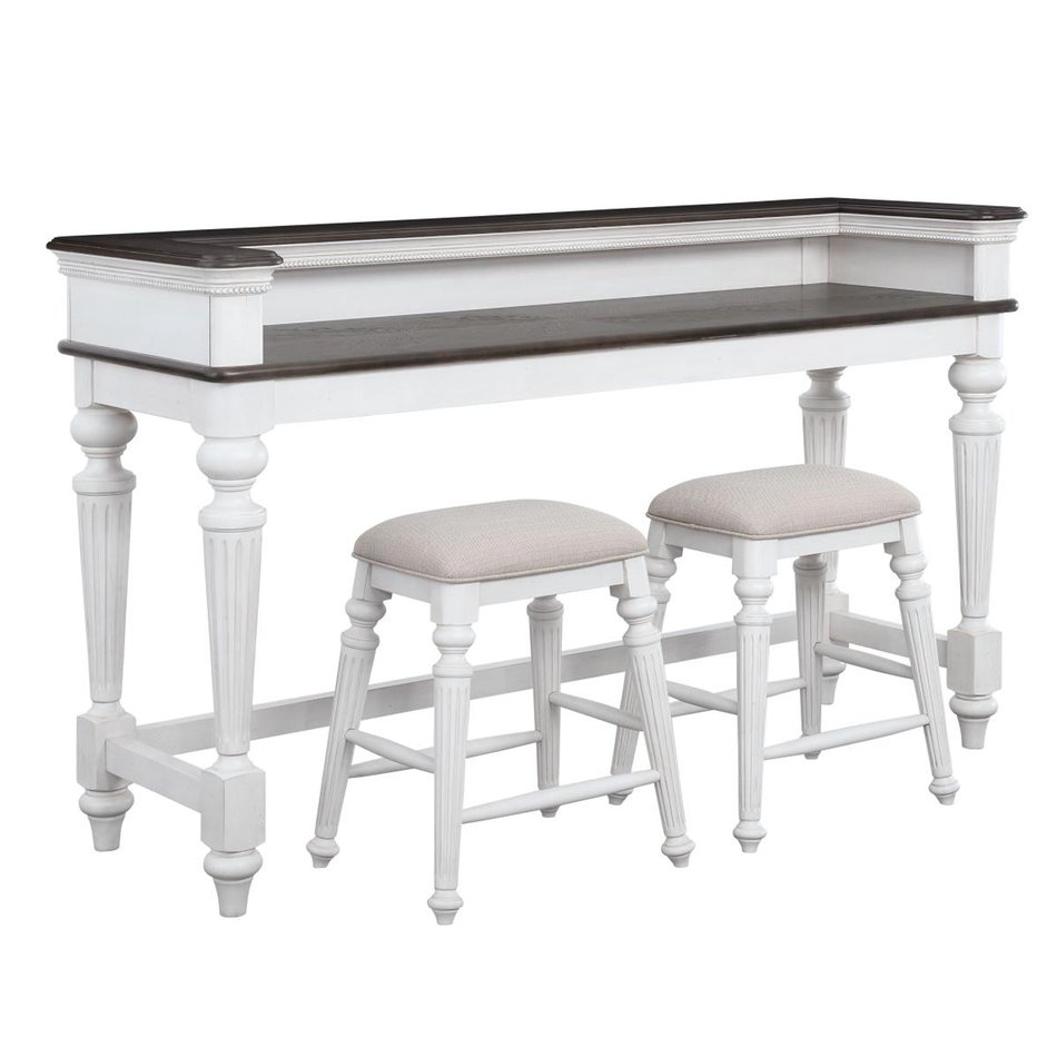 Bar With 2 Stools