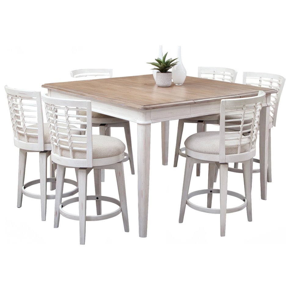 7 Piece Counter Dining Set