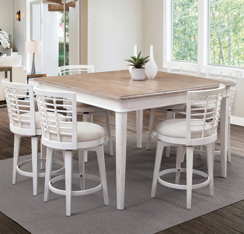 7 Piece Counter Dining Set