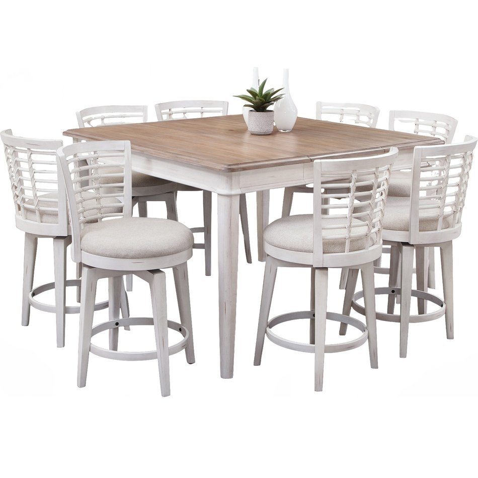 9 Piece Counter Dining Set