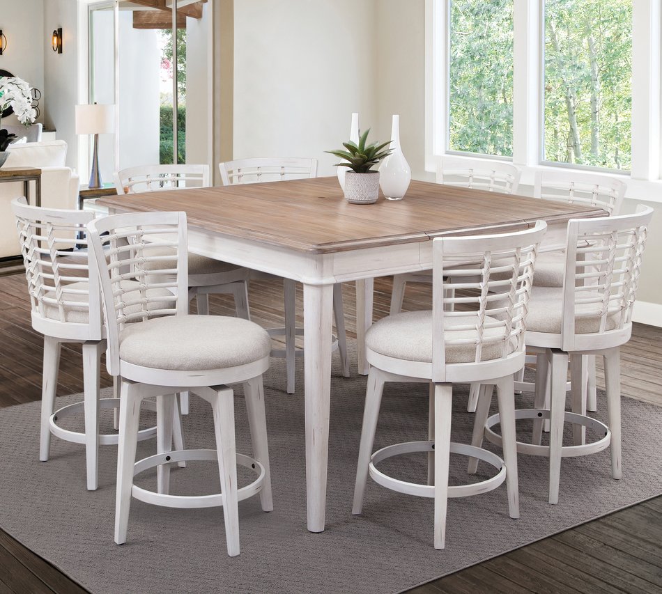 9 Piece Counter Dining Set