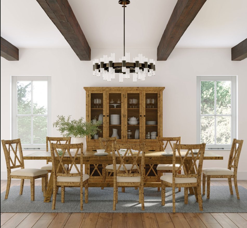 9 Piece Dining Room Set
