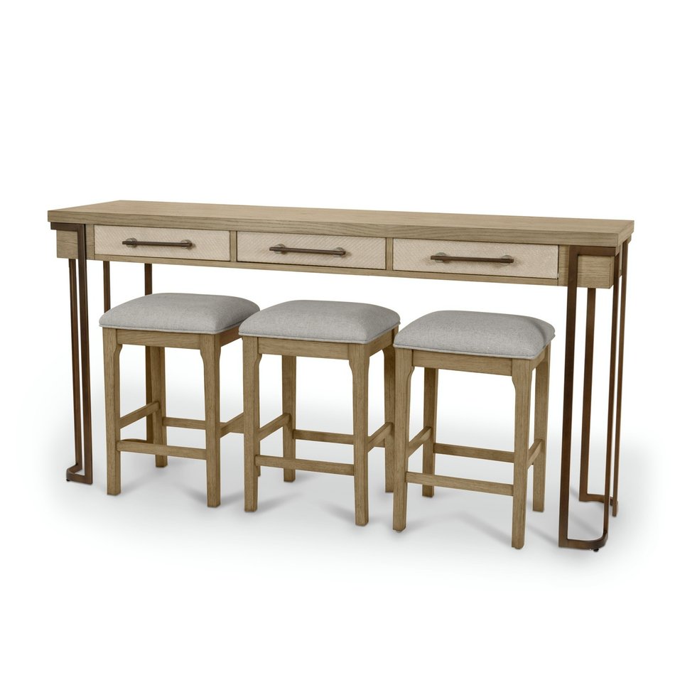 4 Piece Console Bar