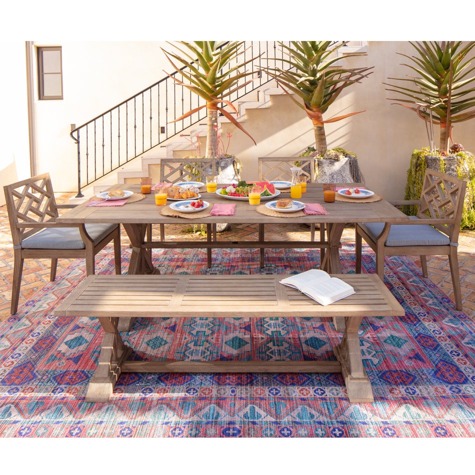 6 Piece Outdoor Dining Set