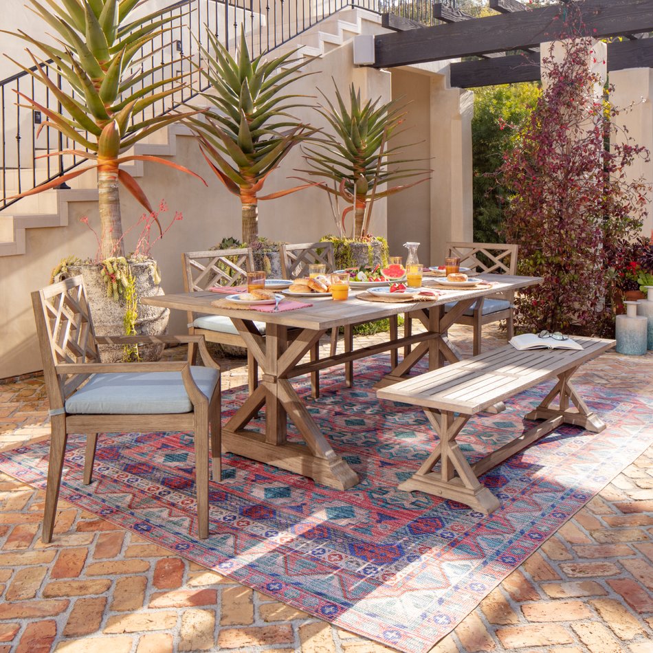 6 Piece Outdoor Dining Set