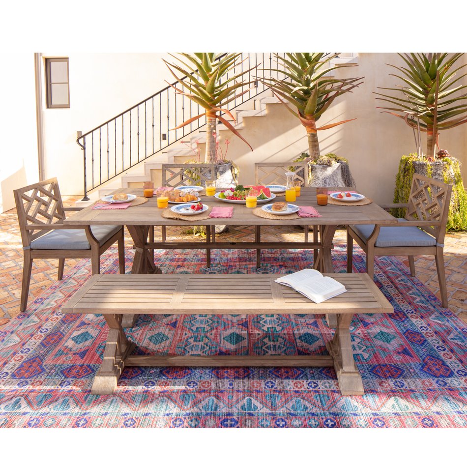 6 Piece Outdoor Dining Set