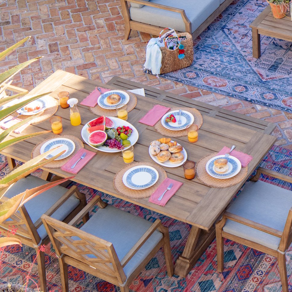 6 Piece Outdoor Dining Set