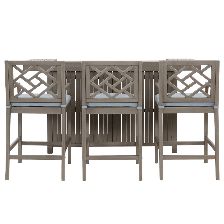 5 Piece Outdoor Bar