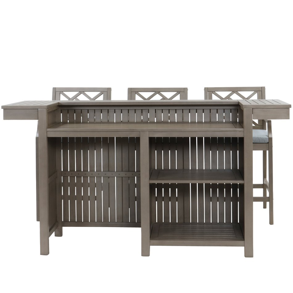 5 Piece Outdoor Bar
