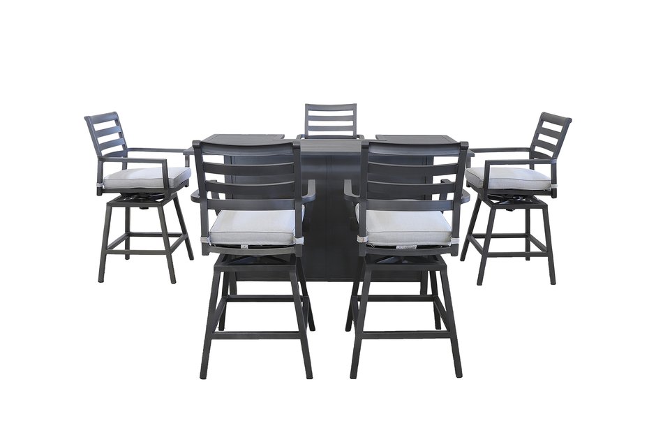 5 Piece Outdoor Bar