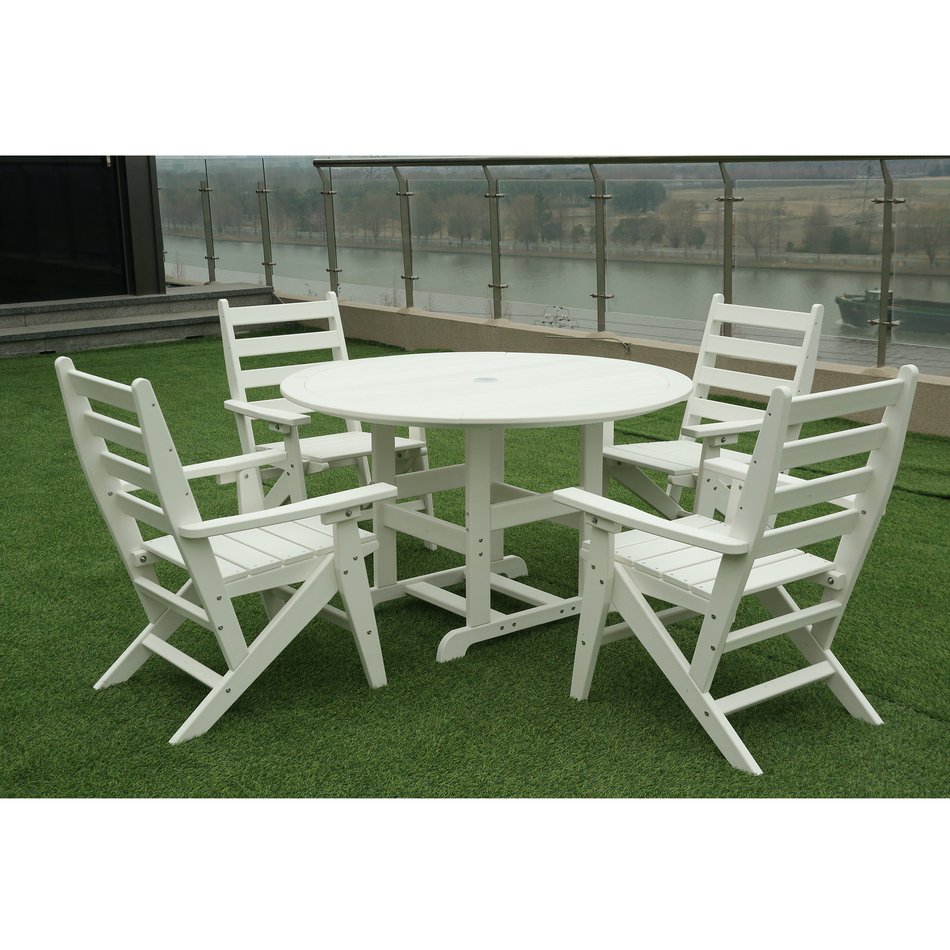 5 Piece Qutdoor Dining Set